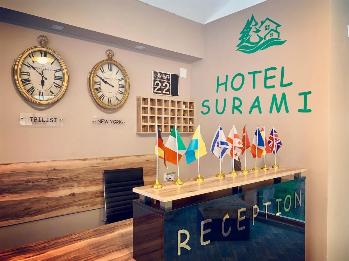 Hotel Surami Εξωτερικό φωτογραφία