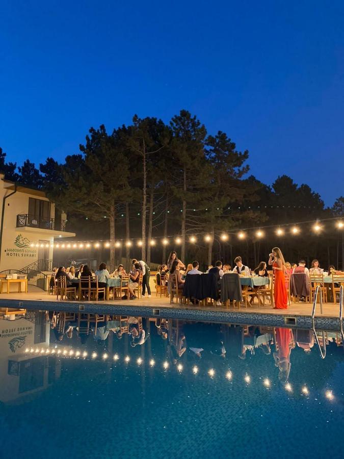Hotel Surami Εξωτερικό φωτογραφία